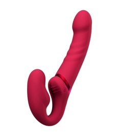 Strapless Strap-on „Lapis“ per App steuerbar