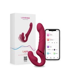 Strapless Strap-on „Lapis“ per App steuerbar