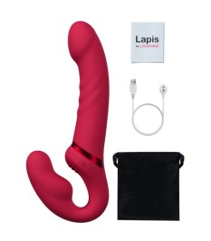 Strapless Strap-on „Lapis“ per App steuerbar