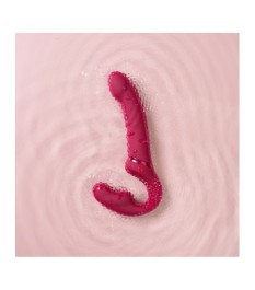 Masturbator mit Doppel-Vibration & Saugfunktion