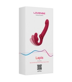 Strapless Strap-on „Lapis“ per App steuerbar