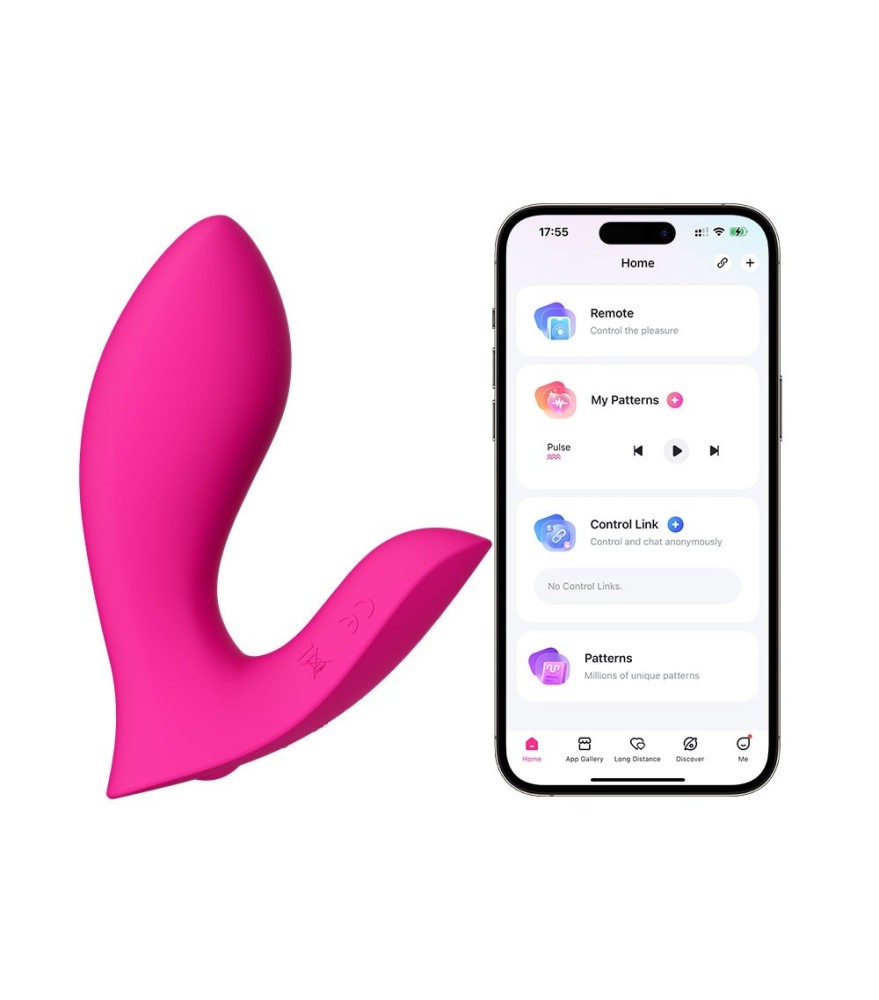 Panty-Vibrator „Flexer“ per App steuerbar