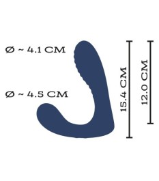 Pulsator „Womanizer BLEND“ mit G-Punkt-Vibrator