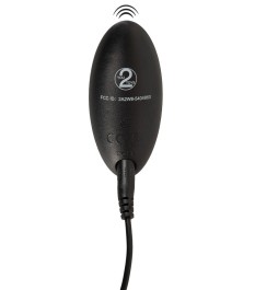 Vibro-Ei „Intense“ mit Fernbedienung