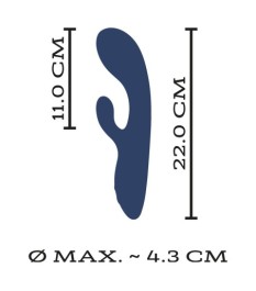 Rabbitvibrator „Intense“ mit extra starker Vibration