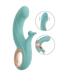 Stoßvibrator mit Kugel-Klitorisvibrator
