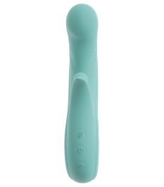 Stoßvibrator mit Kugel-Klitorisvibrator