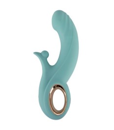 Stoßvibrator mit Kugel-Klitorisvibrator