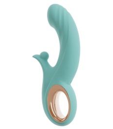 Stoßvibrator mit Kugel-Klitorisvibrator