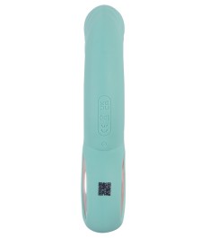 Stoßvibrator mit Kugel-Klitorisvibrator