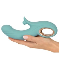 Stoßvibrator mit Kugel-Klitorisvibrator