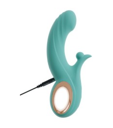 Stoßvibrator mit Kugel-Klitorisvibrator