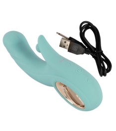 Stoßvibrator mit Kugel-Klitorisvibrator
