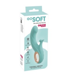 Stoßvibrator mit Kugel-Klitorisvibrator