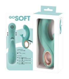 Stoßvibrator mit Kugel-Klitorisvibrator