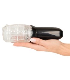 Masturbator mit rotierendem Super Soft Sleeve-Cup