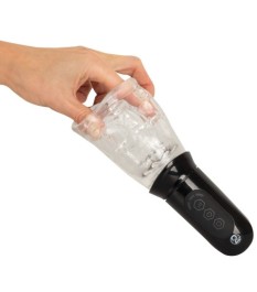 Masturbator mit rotierendem Super Soft Sleeve-Cup