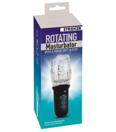Masturbator mit rotierendem Super Soft Sleeve-Cup