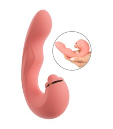 G-Punkt-Vibrator „be Impulsive“ mit pulsierender Klitoris-Kugel