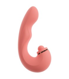 G-Punkt-Vibrator „be Impulsive“ mit pulsierender Klitoris-Kugel