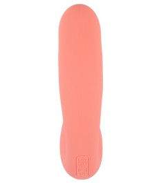 G-Punkt-Vibrator „be Impulsive“ mit pulsierender Klitoris-Kugel