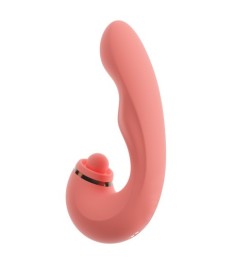 G-Punkt-Vibrator „be Impulsive“ mit pulsierender Klitoris-Kugel