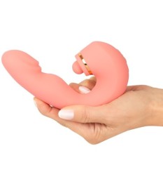 G-Punkt-Vibrator „be Impulsive“ mit pulsierender Klitoris-Kugel