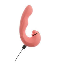 G-Punkt-Vibrator „be Impulsive“ mit pulsierender Klitoris-Kugel