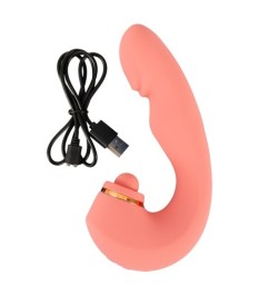G-Punkt-Vibrator „be Impulsive“ mit pulsierender Klitoris-Kugel