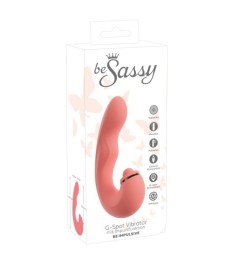 G-Punkt-Vibrator „be Impulsive“ mit pulsierender Klitoris-Kugel