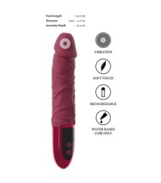 Naturvibrator „VARELO“ mit 12 Vibrationsmodi