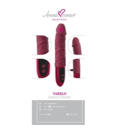 Naturvibrator „VARELO“ mit 12 Vibrationsmodi