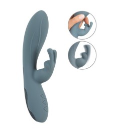 Rabbitvibrator „VELINA“ mit 2 x 10 Vibrationsmodi