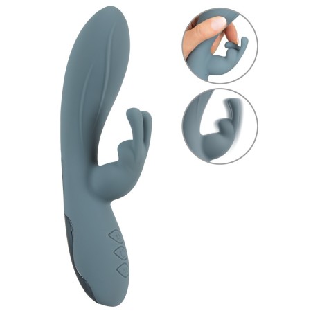 Rabbitvibrator „VELINA“ mit 2 x 10 Vibrationsmodi
