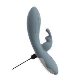 Rabbitvibrator „VELINA“ mit 2 x 10 Vibrationsmodi