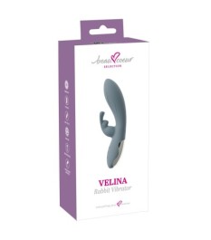 Rabbitvibrator „VELINA“ mit 2 x 10 Vibrationsmodi