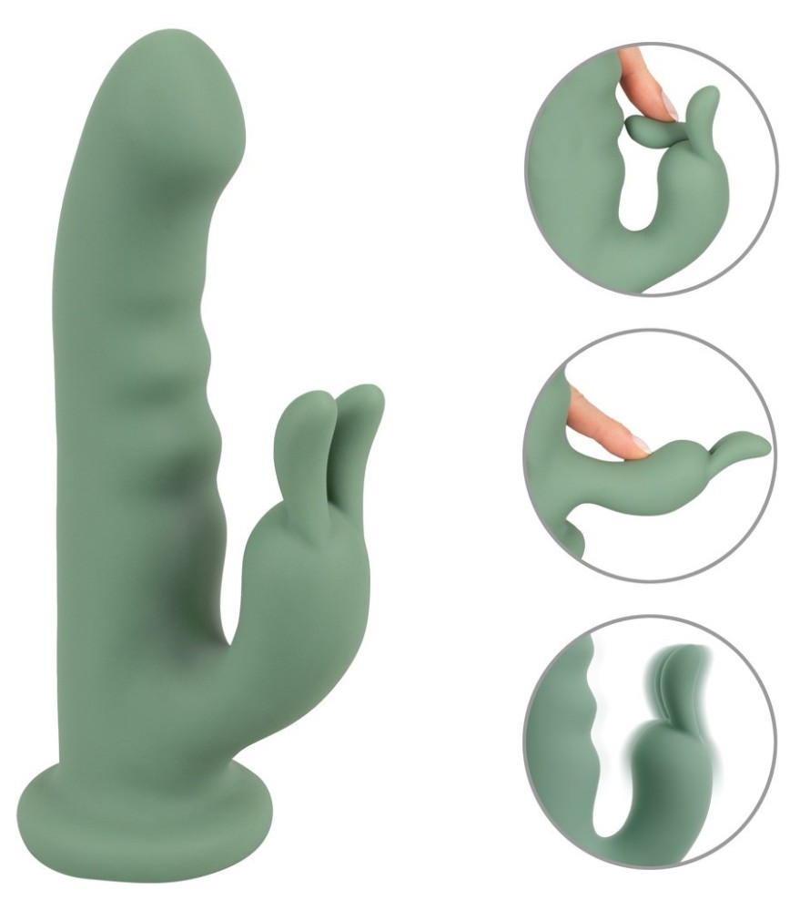 Rabbitvibrator „LUVIO“ mit Rotation