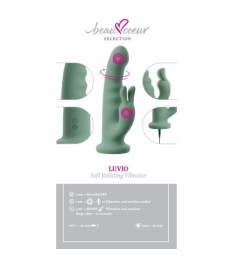 Rabbitvibrator „LUVIO“ mit Rotation