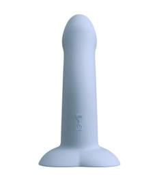 Vibrator „Heart Guy Blue“ mit herzförmigem Saugfuß