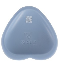 Vibrator „Heart Guy Blue“ mit herzförmigem Saugfuß