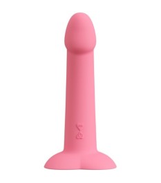 Vibrator „Heart Guy Pink“ mit herzförmigem Saugfuß