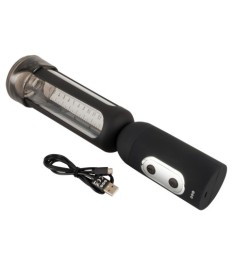 Penispumpe, automatisch mit Messskala