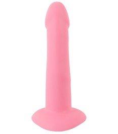 Vibrator „Heart Guy Pink“ mit herzförmigem Saugfuß