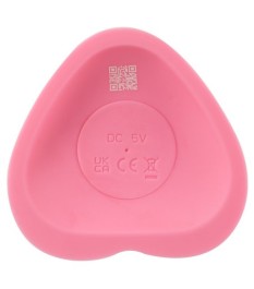 Vibrator „Heart Guy Pink“ mit herzförmigem Saugfuß