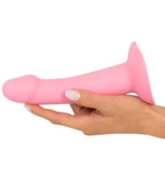 Vibrator „Heart Guy Pink“ mit herzförmigem Saugfuß