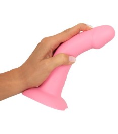 Vibrator „Heart Guy Pink“ mit herzförmigem Saugfuß