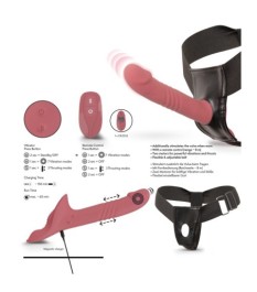 3-teiliges Strap-on-Set