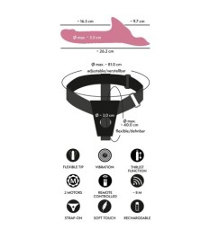 3-teiliges Strap-on-Set