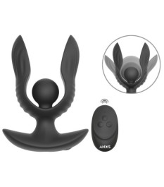 Analvibrator mit Spreiz- und Pumpfunktion