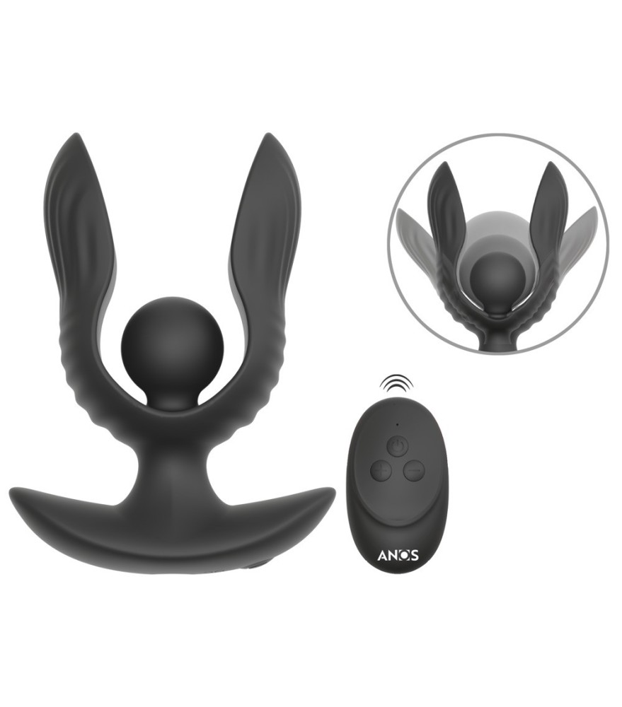 Analvibrator mit Spreiz- und Pumpfunktion